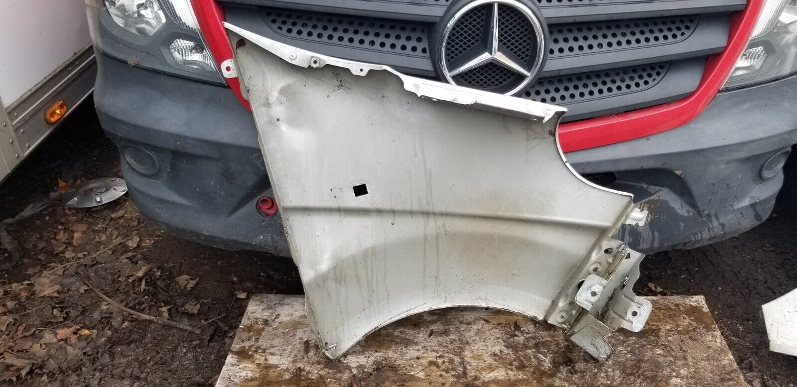 VAUXHALL VIVARO Wing Panel Passenger Side 2012 Diesel - Image 3