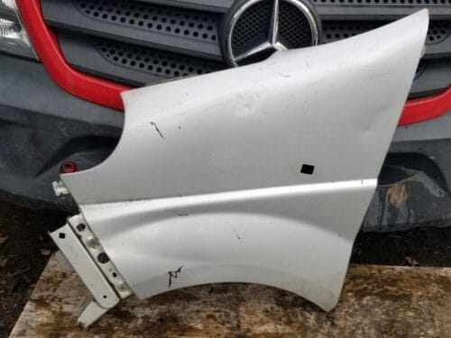 VAUXHALL VIVARO Wing Panel Passenger Side 2012 Diesel
