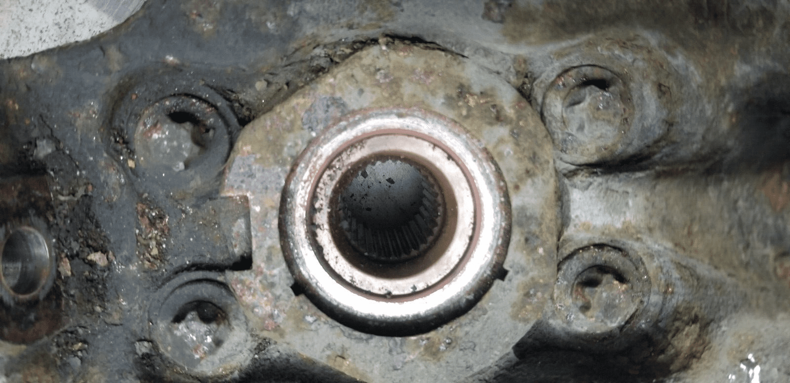 VAUXHALL Vivaro X82 Hub Wheel Bearing Left Side Front 2015 |O - Image 3