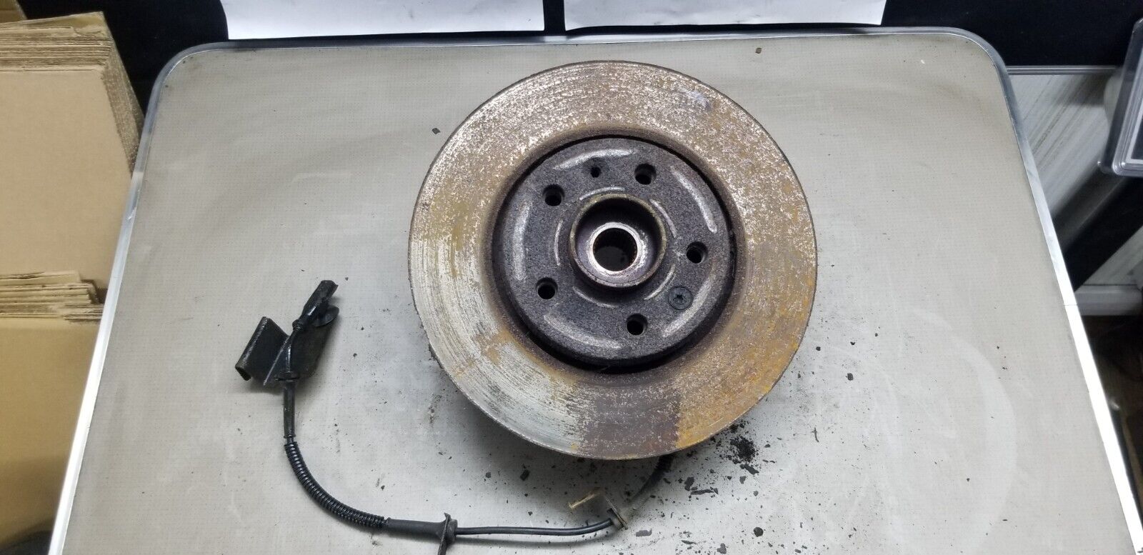 VAUXHALL Vivaro X82 Hub Wheel Bearing Left Side Front 2015 |O - Image 4