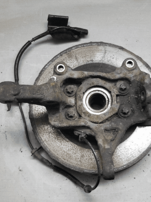 VAUXHALL Vivaro X82 Hub Wheel Bearing Left Side Front 2015 |O