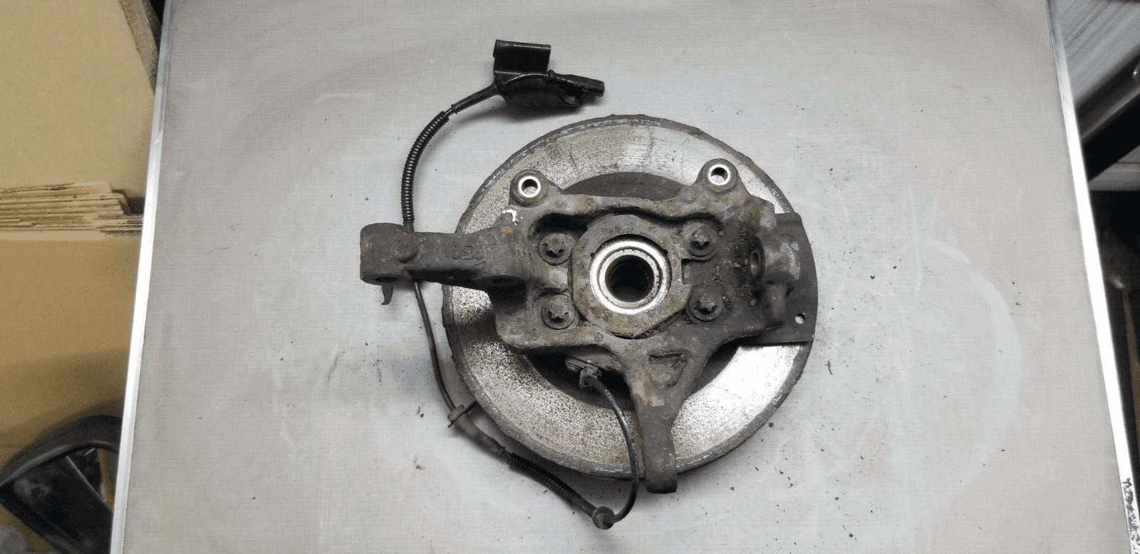 VAUXHALL Vivaro X82 Hub Wheel Bearing Left Side Front 2015 |O