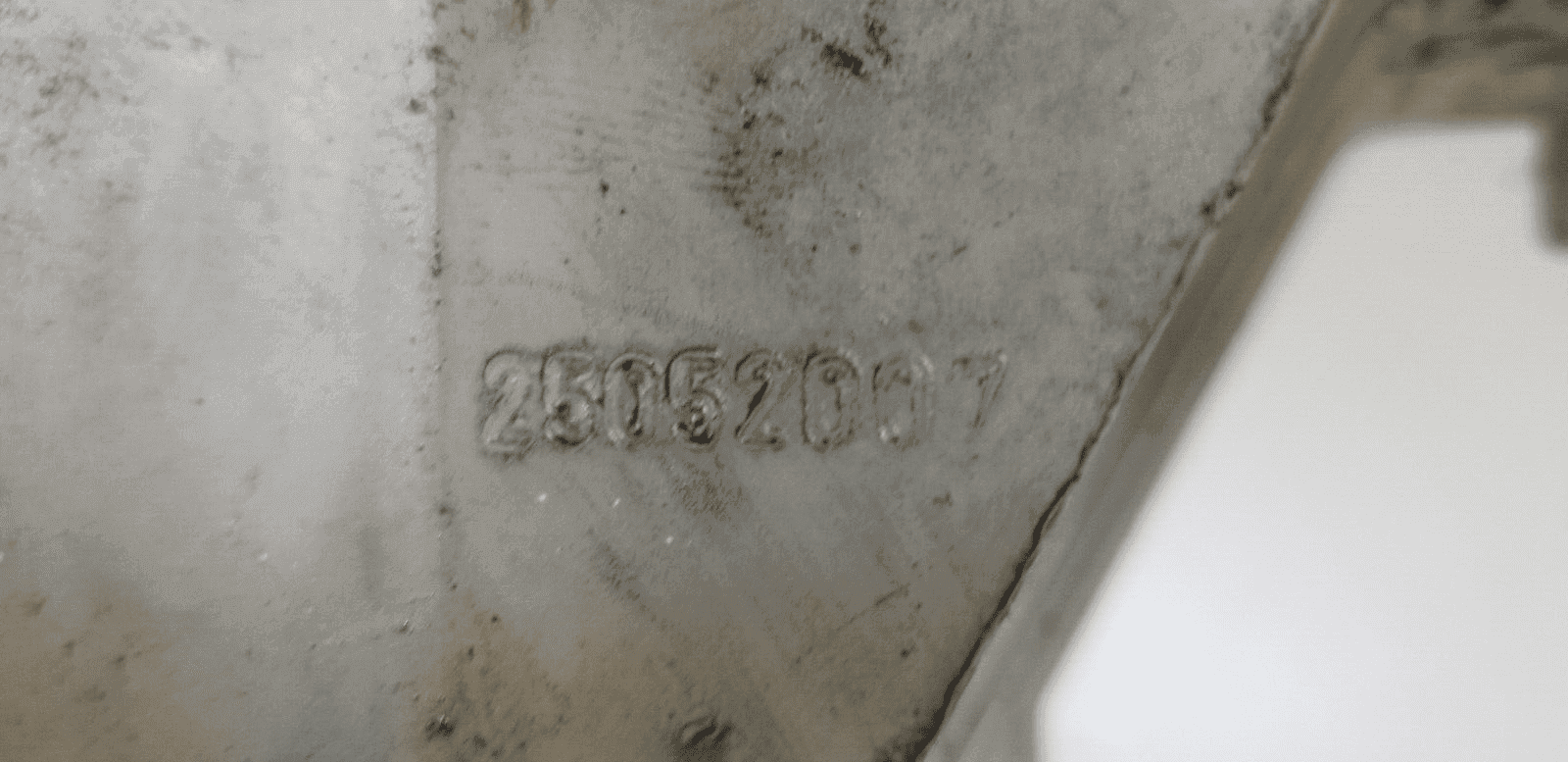 VOLKSWAGEN CRAFTER Coolant Expansion Tank 2016 2.0 Diesel 9065010103 - Image 4