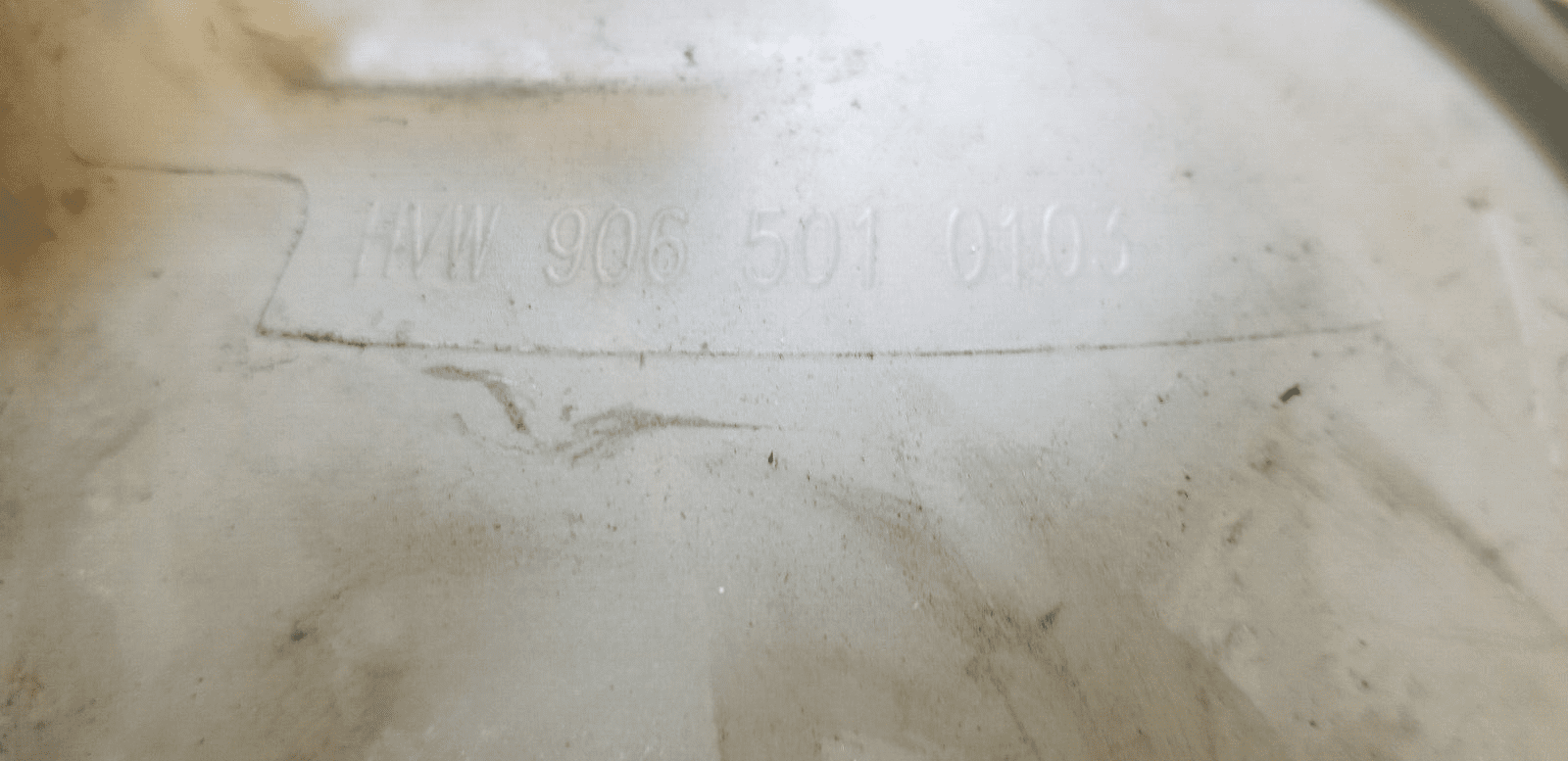 VOLKSWAGEN CRAFTER Coolant Expansion Tank 2016 2.0 Diesel 9065010103 - Image 7