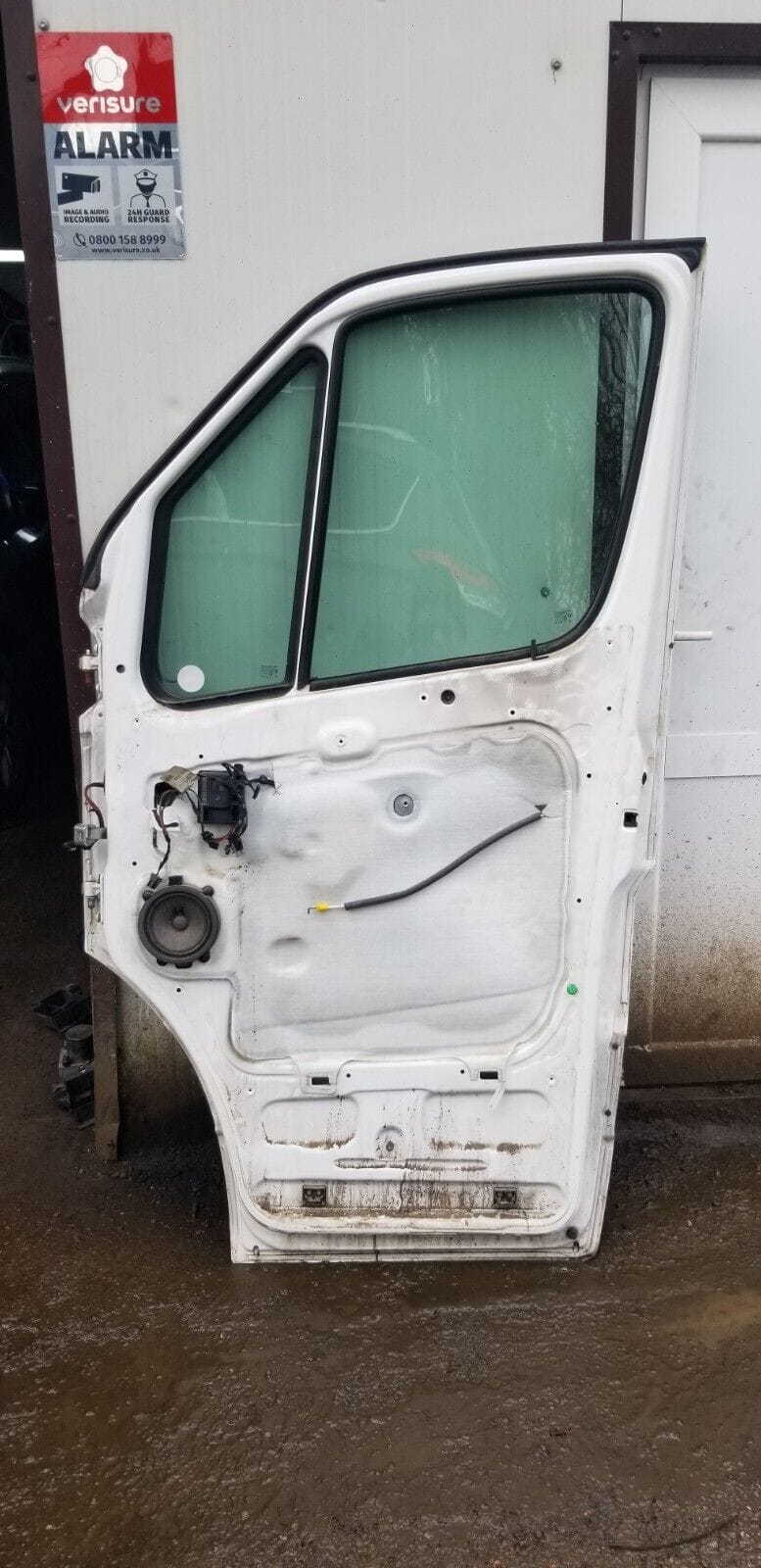 VOLKSWAGEN CRAFTER Front Door Drivers Side 2014 Diesel White |O - Image 3