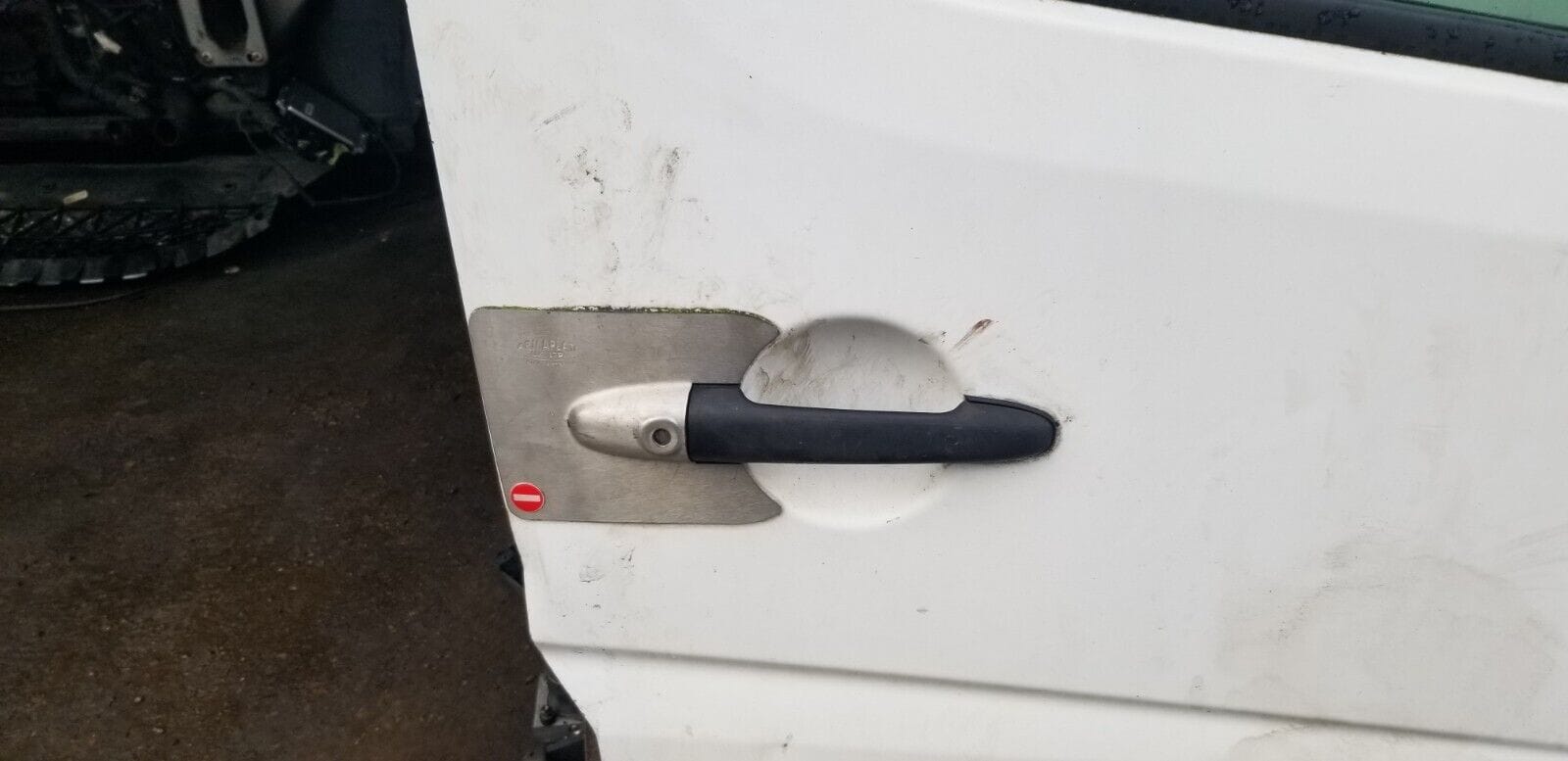 VOLKSWAGEN CRAFTER Front Door Drivers Side 2014 Diesel White |O - Image 4