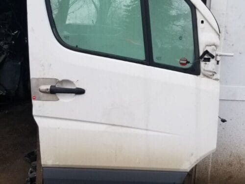VOLKSWAGEN CRAFTER Front Door Drivers Side 2014 Diesel White |O