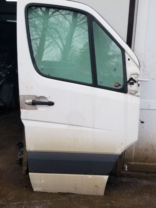 VOLKSWAGEN CRAFTER Front Door Drivers Side 2014 Diesel White |O