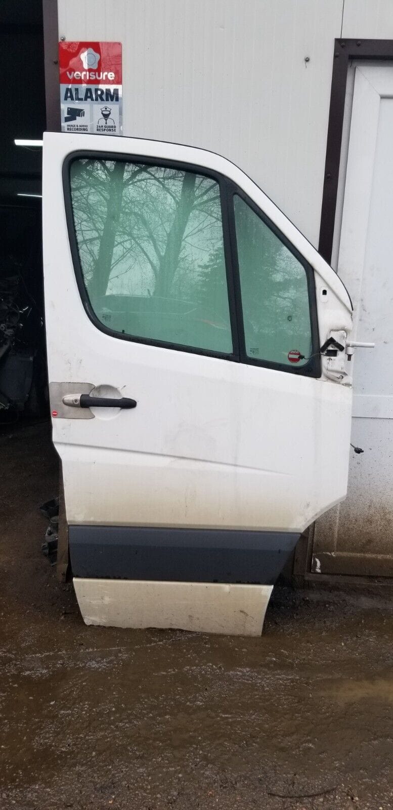 VOLKSWAGEN CRAFTER Front Door Drivers Side 2014 Diesel White |O
