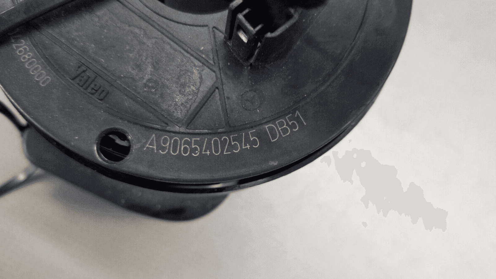 VOLKSWAGEN CRAFTER Indicator Wiper Switch Stalks 2014 Diesel A9065402545 - Image 3