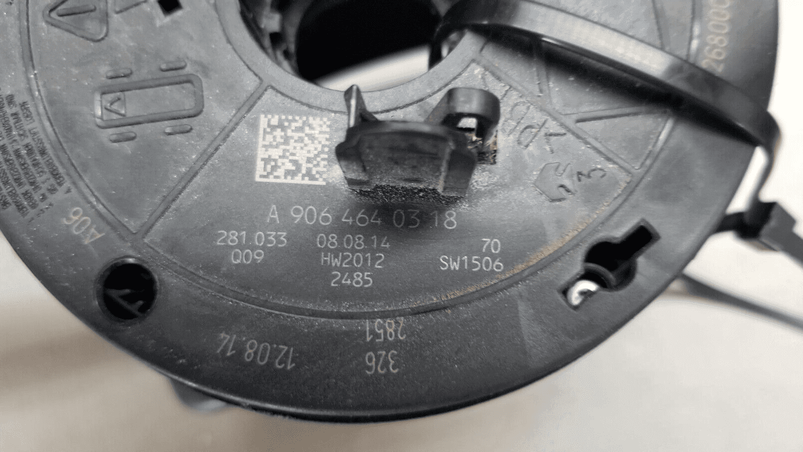 VOLKSWAGEN CRAFTER Indicator Wiper Switch Stalks 2014 Diesel A9065402545 - Image 4