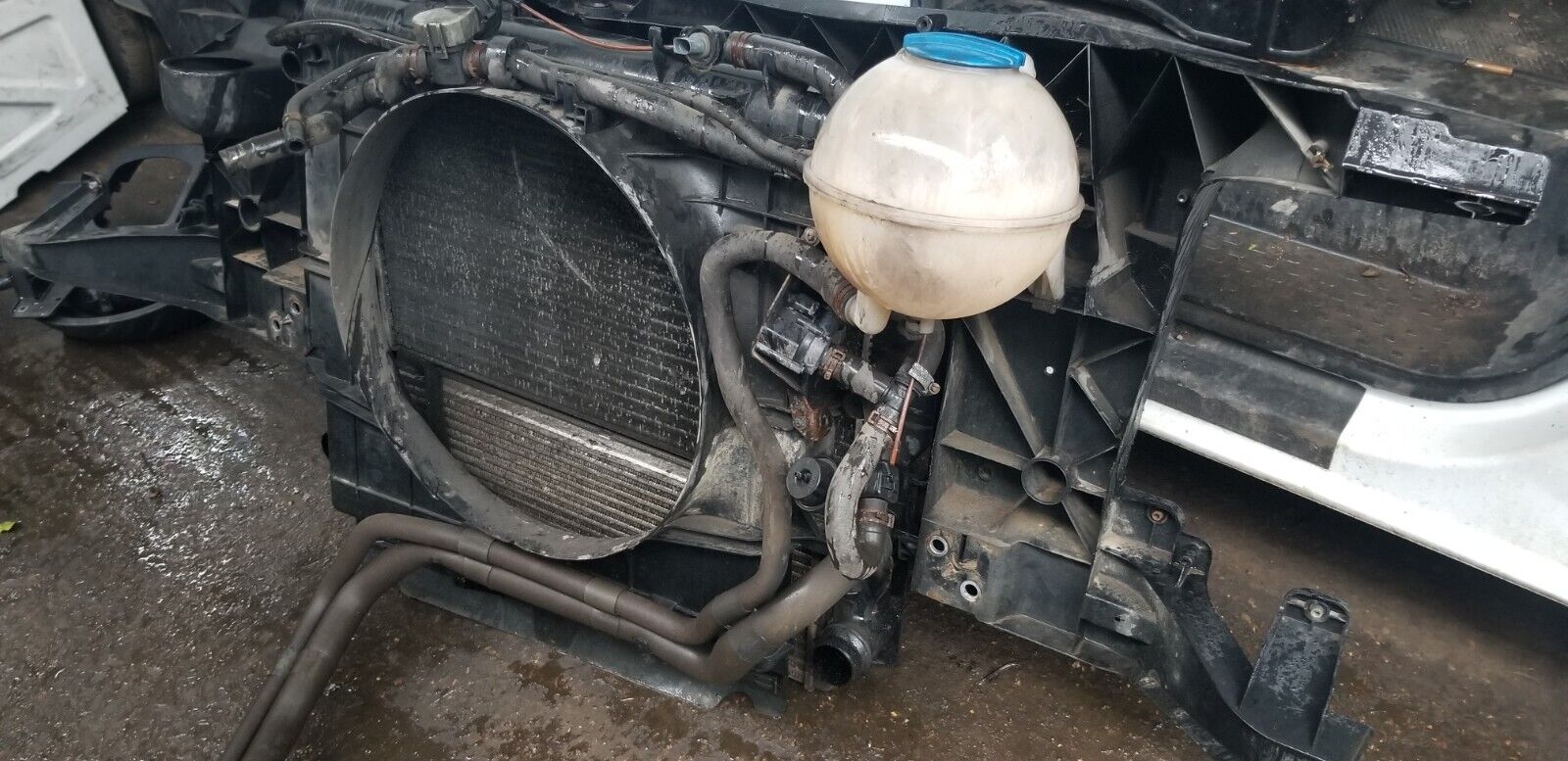 VOLKSWAGEN Crafter 2015 - 2.0 Diesel Radiator Intercooler RAD PACK HVW9065000202 - Image 6