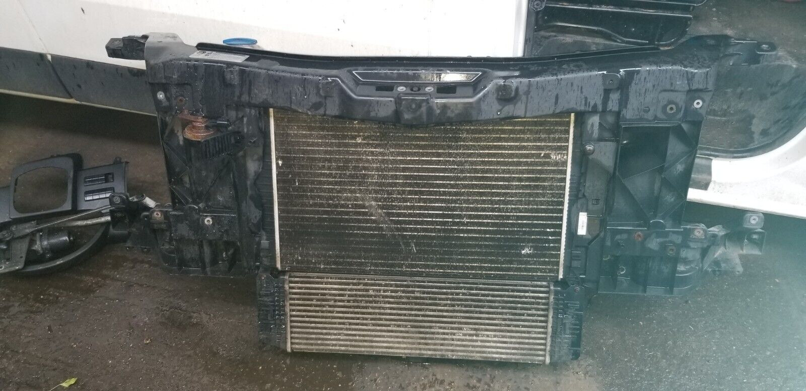 VOLKSWAGEN Crafter 2015 - 2.0 Diesel Radiator Intercooler RAD PACK HVW9065000202
