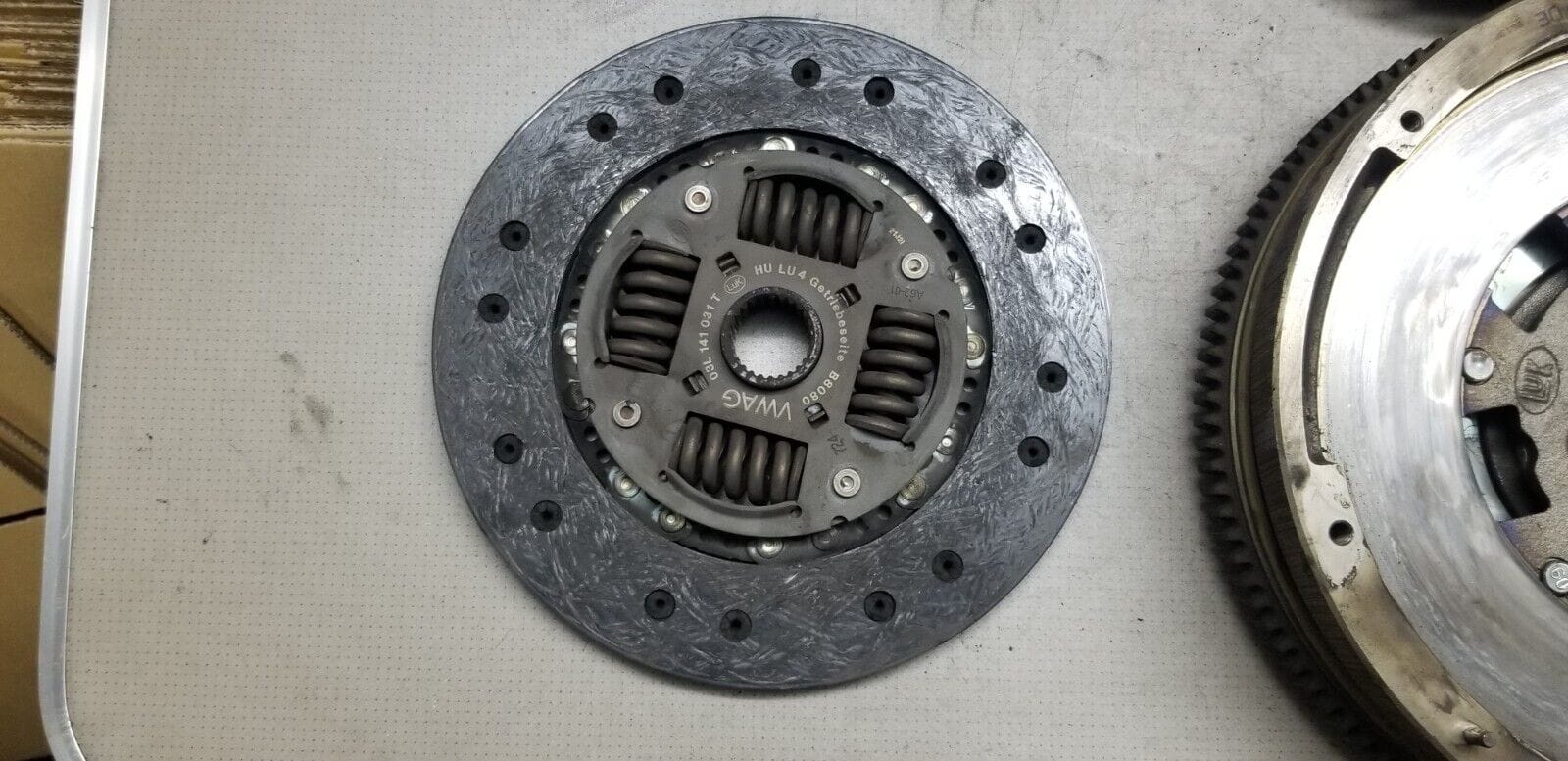 Volkswagen Crafter 2.0 6 Speed Manual Dual Mass Clutch + Flywheel Kit 2014 |O - Image 3