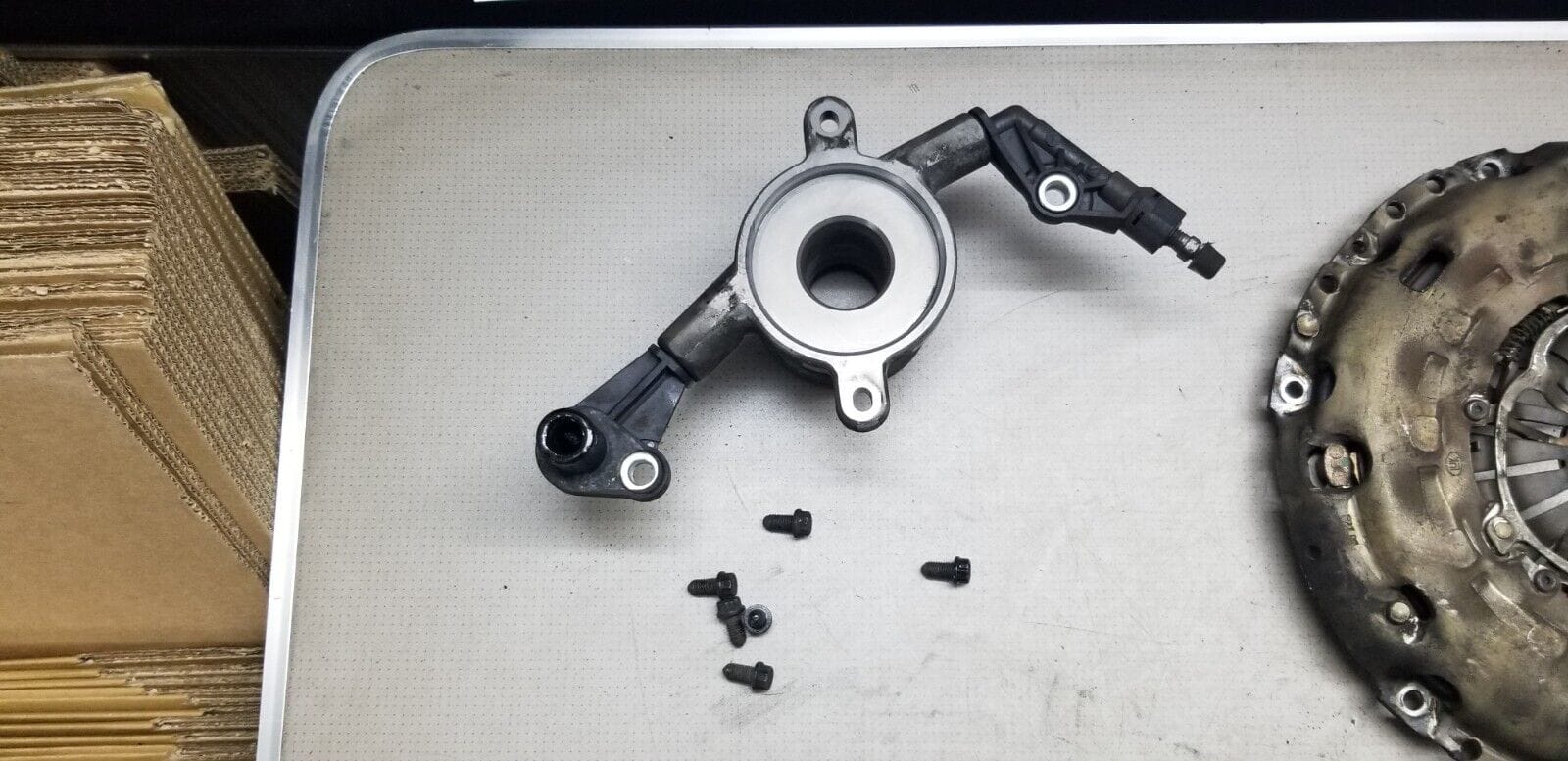 Volkswagen Crafter 2.0 6 Speed Manual Dual Mass Clutch + Flywheel Kit 2014 |O - Image 9