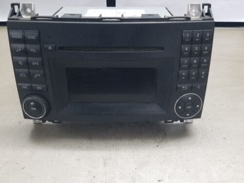 Front view of VW Crafter 2015 Bluetooth Radio Stereo HVW9068201889