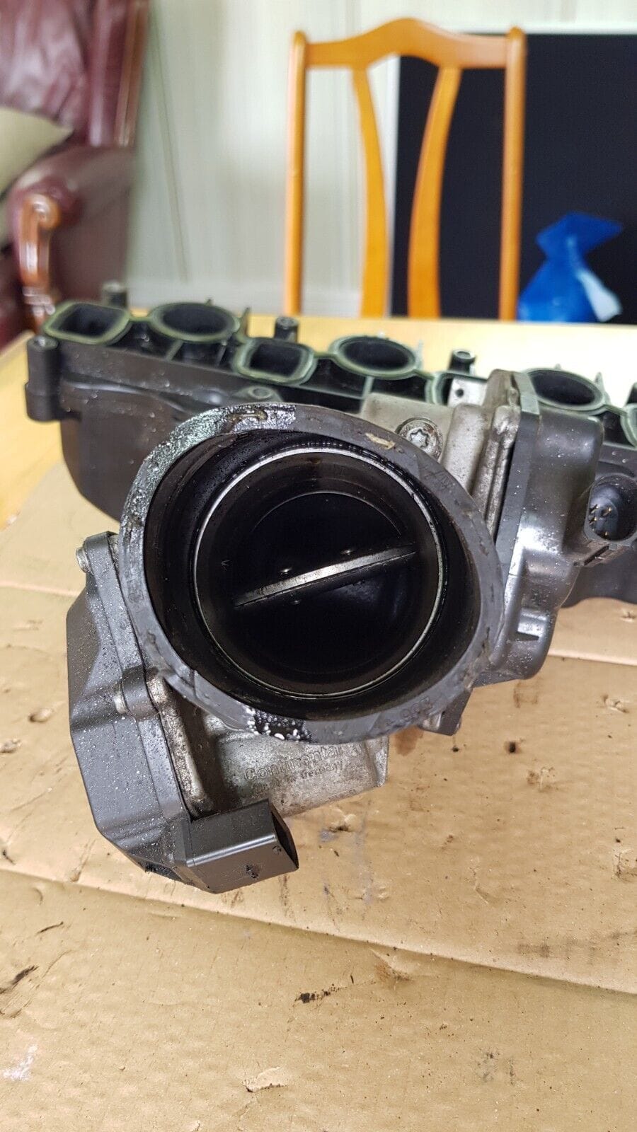 VW Crafter 2e 2014 2.0 TDI Ckt EGR Valve V29007881 - Image 5