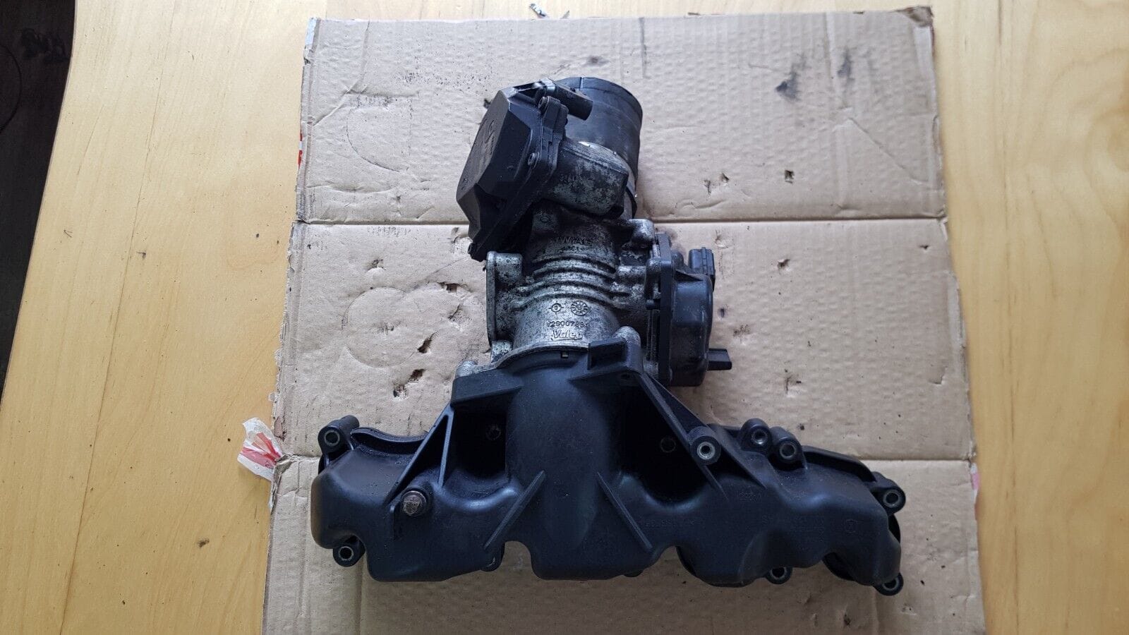 VW Crafter 2e 2014 2.0 TDI Ckt EGR Valve V29007881 - Image 6