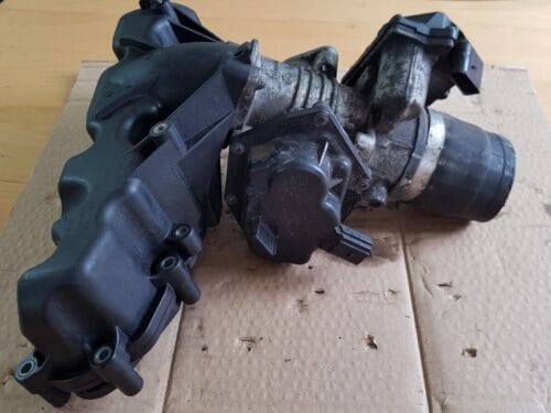 VW Crafter 2e 2014 2.0 TDI Ckt EGR Valve V29007881