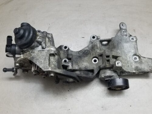 VW PASSAT ALTERNATOR BRACKET 03L903143Q/ HIGH PRESSURE FUEL PUMP 03L130755D