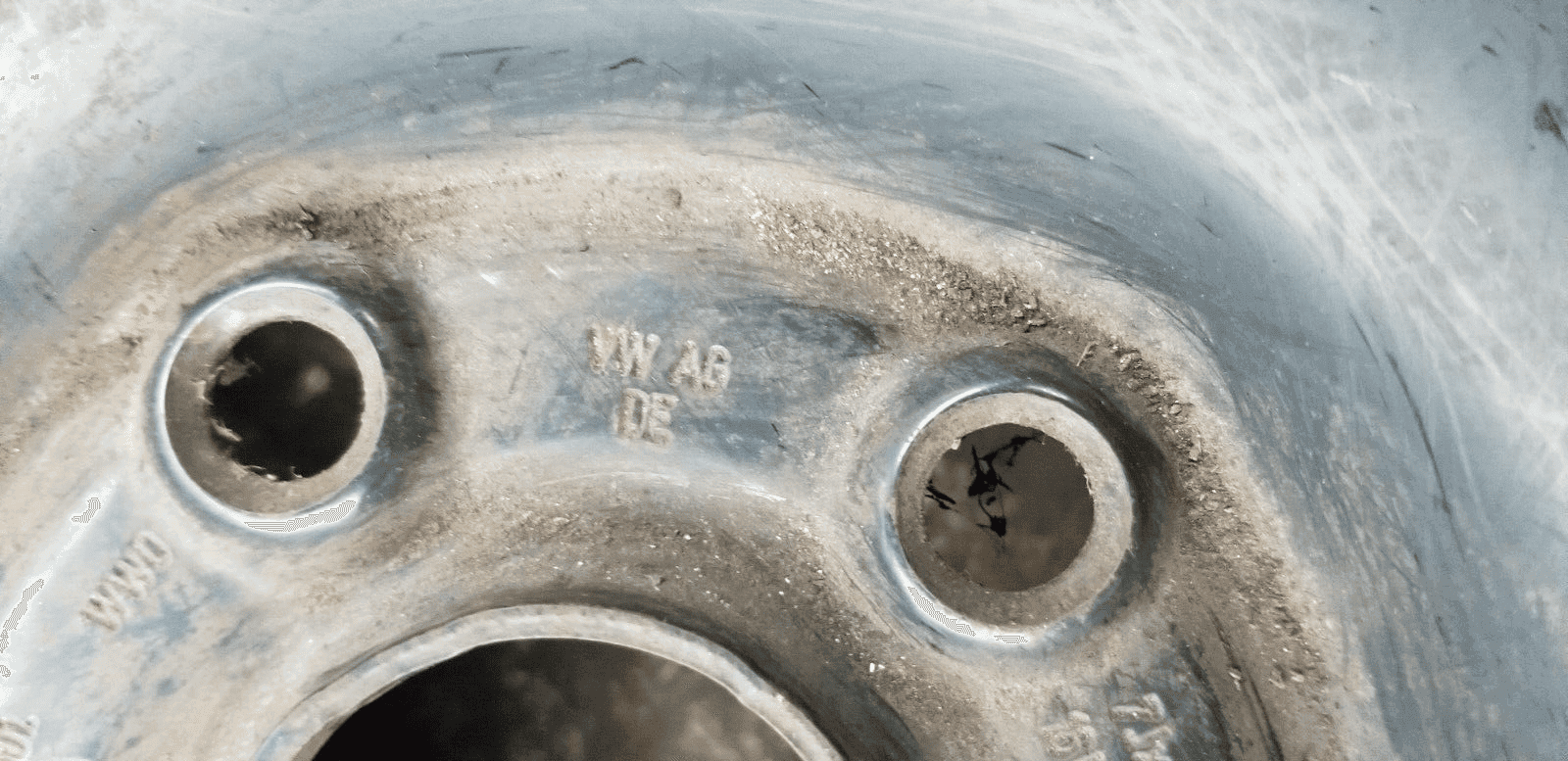 VW Passat B6 Steel Wheel 16" 3C0601027A & TYRE 205/65R16 - Image 5