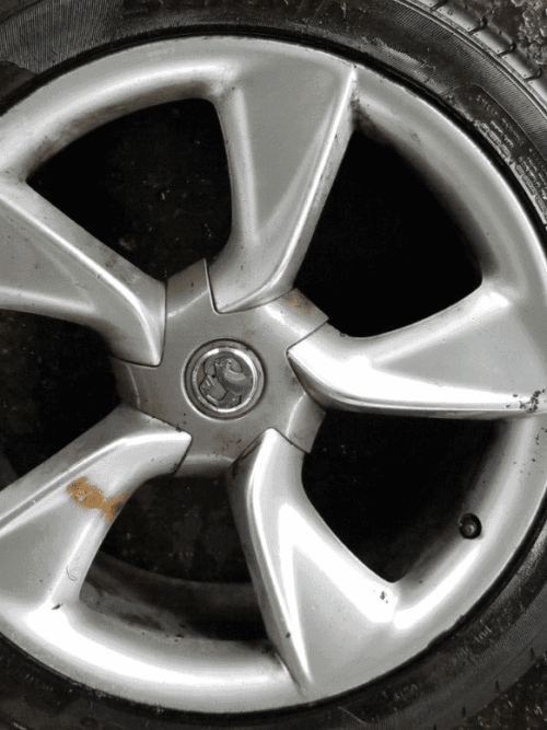 OEM Vauxhall Astra J 2012 19 Inch Alloy Wheel and Tyre 13312751