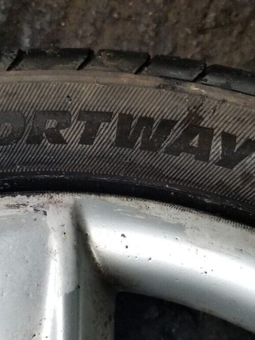 Genuine Vauxhall Astra J 2012 19 Inch Alloy Rim with Tyre