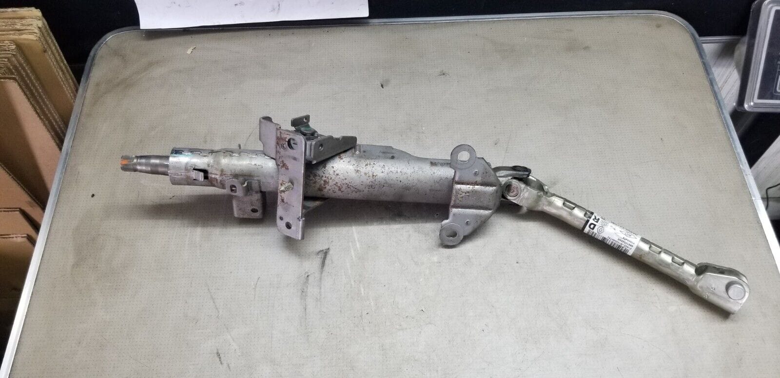 Vauxhall Vivaro Renault Traffic 14-18 Steering Column 93868474 488105259R - Image 3