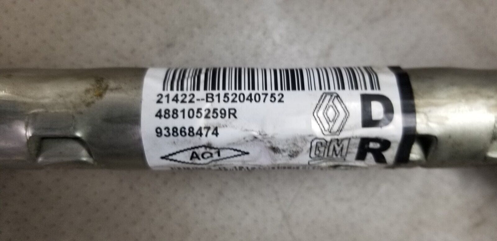 Vauxhall Vivaro Renault Traffic 14-18 Steering Column 93868474 488105259R - Image 4