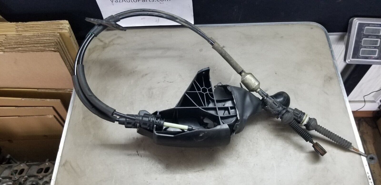 Renault Traffic 6 Speed Gear Stick With Gear Cables 2015 |O - Image 3