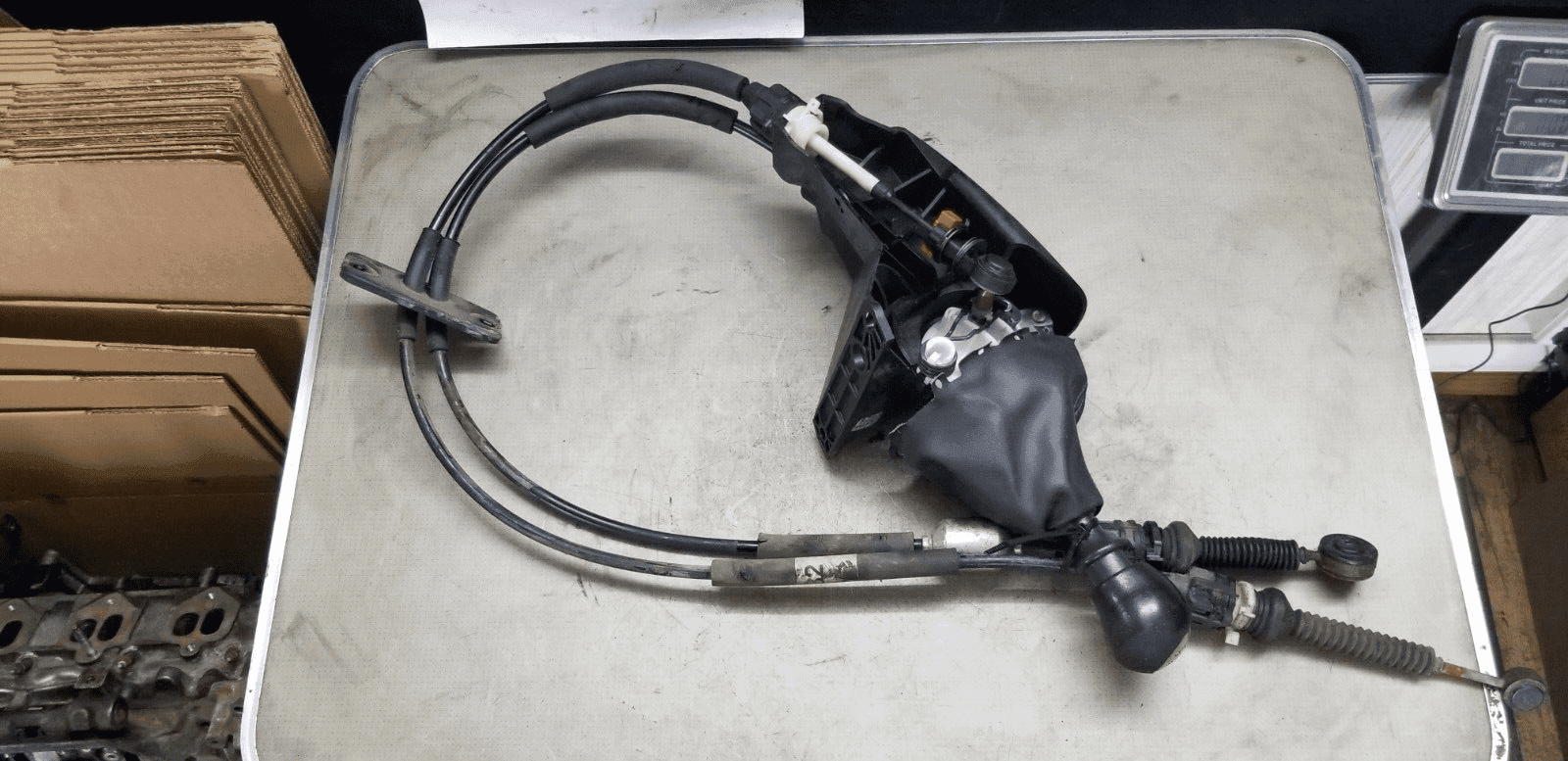 Renault Traffic 6 Speed Gear Stick With Gear Cables 2015 |O