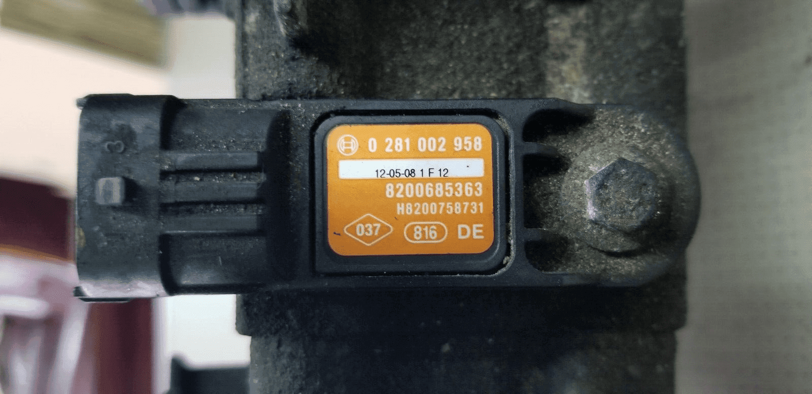 Vauxhall Vivaro Throttle Body Egr A2C53412016 8200987453 - Image 7