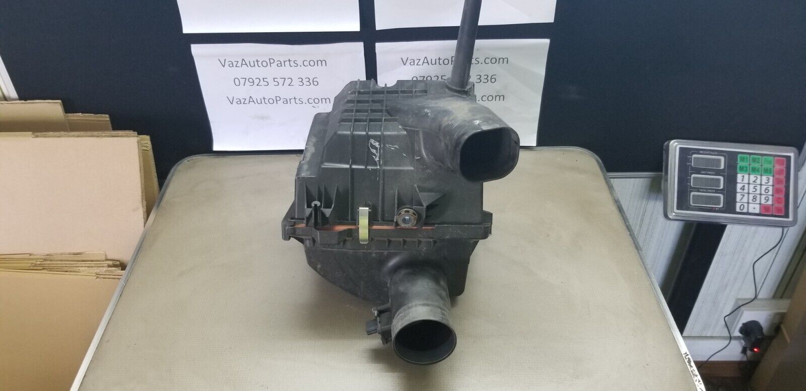 Vauxhall Vivaro/Renault Trafic AIRBOX AND AIRFLOW METER 2015 P/N 165009078R