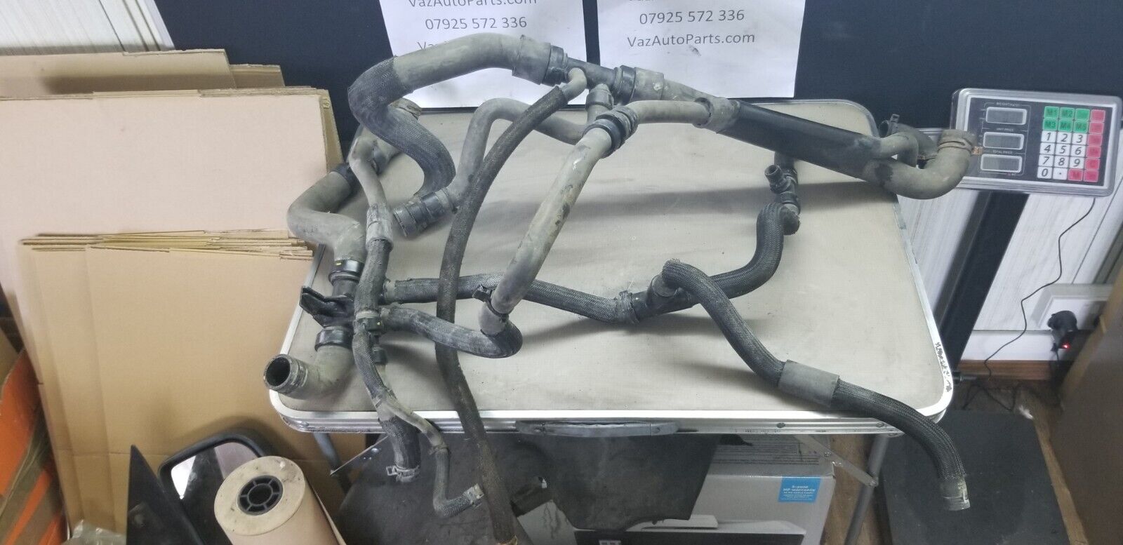 WATER HOSE PIPE VAUXHALL VIVARO 2015 1.6 DIESEL - Image 3