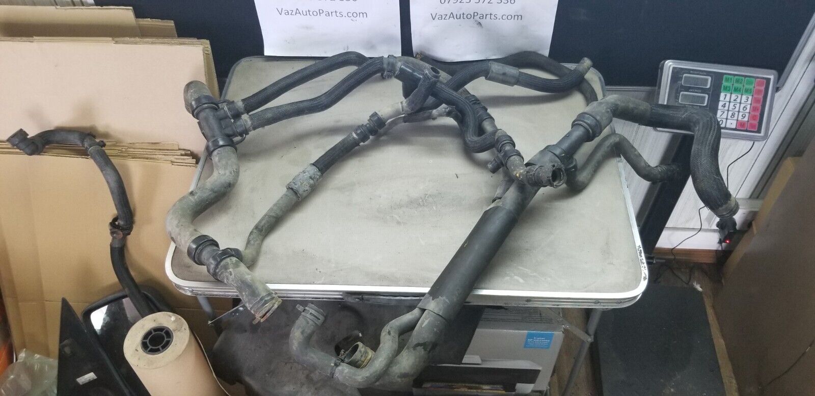 WATER HOSE PIPE VAUXHALL VIVARO 2015 1.6 DIESEL - Image 4