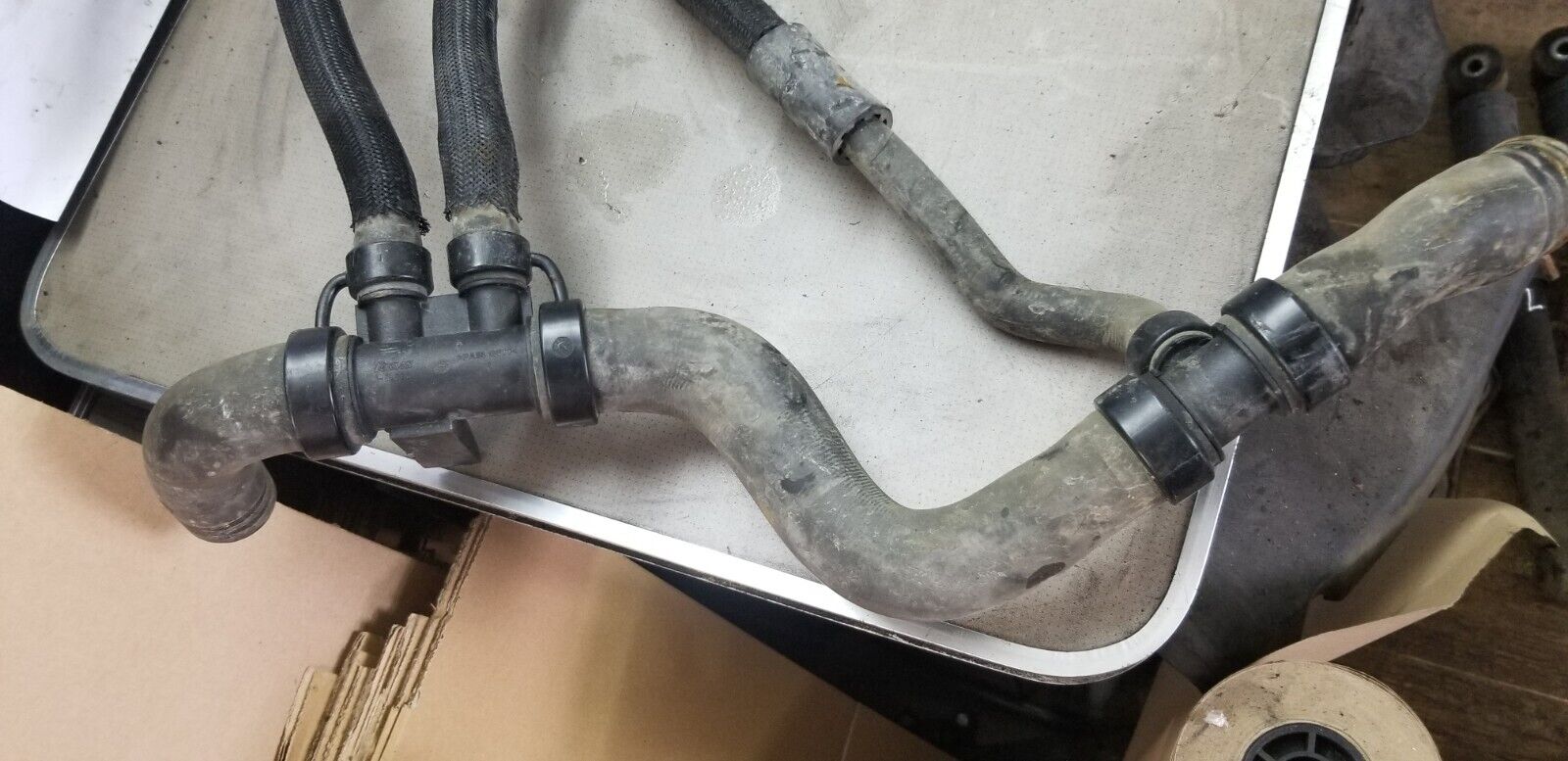 WATER HOSE PIPE VAUXHALL VIVARO 2015 1.6 DIESEL - Image 5