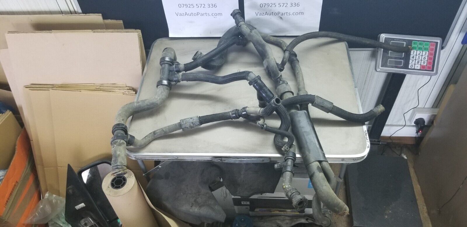 WATER HOSE PIPE VAUXHALL VIVARO 2015 1.6 DIESEL