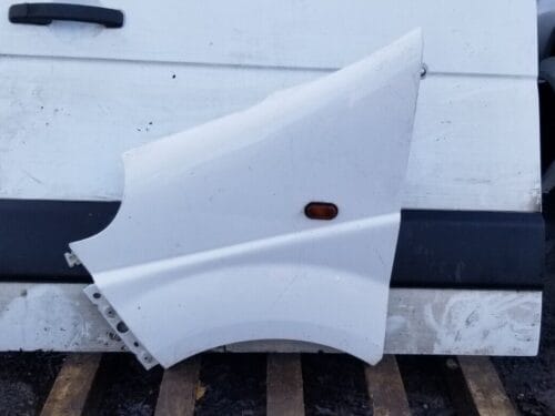 2001-2014 MK2 RENAULT TRAFIC FRONT WING LH PASSENGER SIDE WHITE