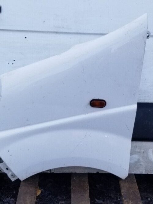 2001-2014 MK2 RENAULT TRAFIC FRONT WING LH PASSENGER SIDE WHITE