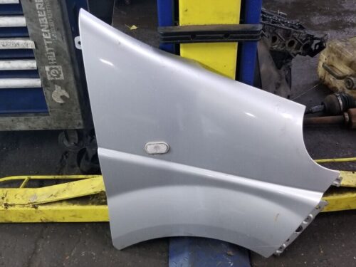 2001-2014 MK2 RENAULT TRAFIC FRONT WING RH DRIVER SIDE SILVER