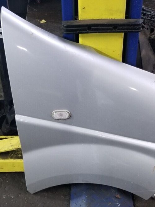 2001-2014 MK2 RENAULT TRAFIC FRONT WING RH DRIVER SIDE SILVER