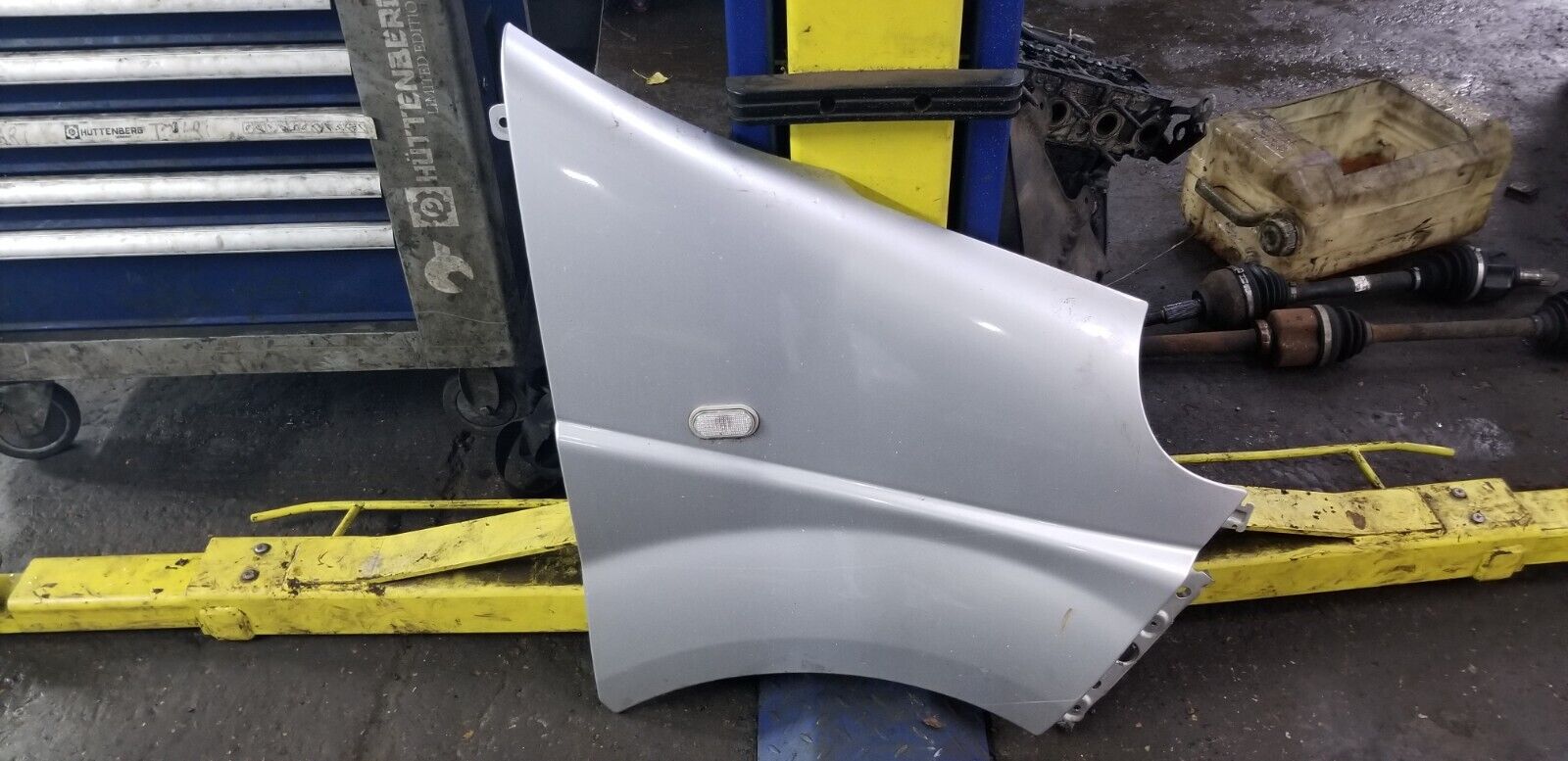 2001-2014 MK2 RENAULT TRAFIC FRONT WING RH DRIVER SIDE SILVER