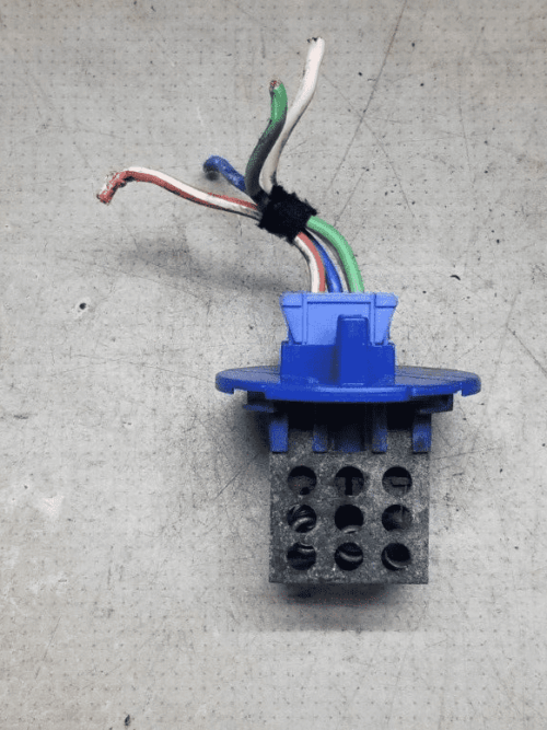 2007 Mercedes-Benz SPRINTER 3,5-t Interior Heater Blower Motor Fan Resistor