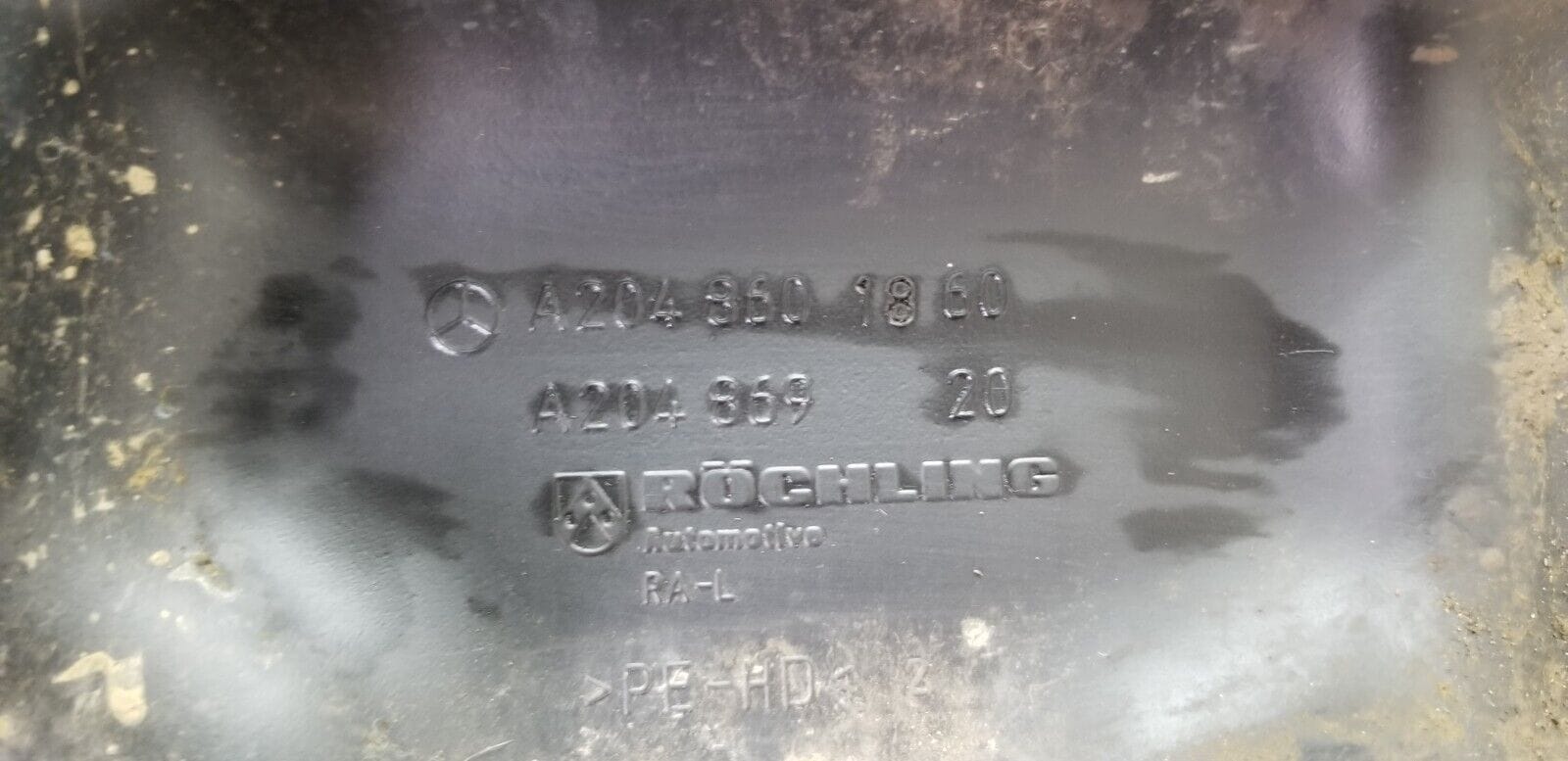 2009-2016 WINDSCREEN WASHER BOTTLE MERCEDES BENZ E CLASS A2048601860 - Image 5