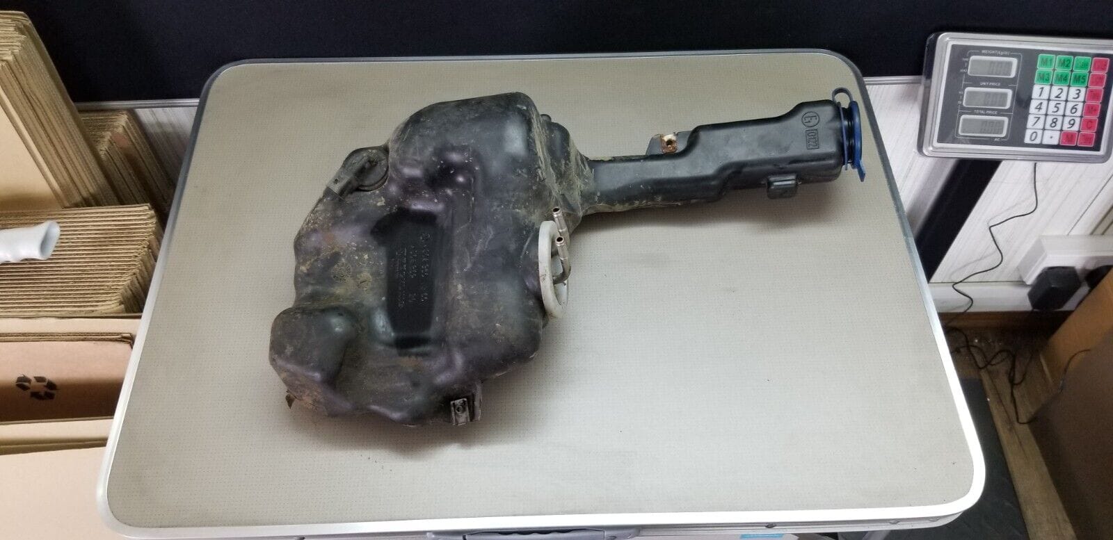 2009-2016 WINDSCREEN WASHER BOTTLE MERCEDES BENZ E CLASS A2048601860