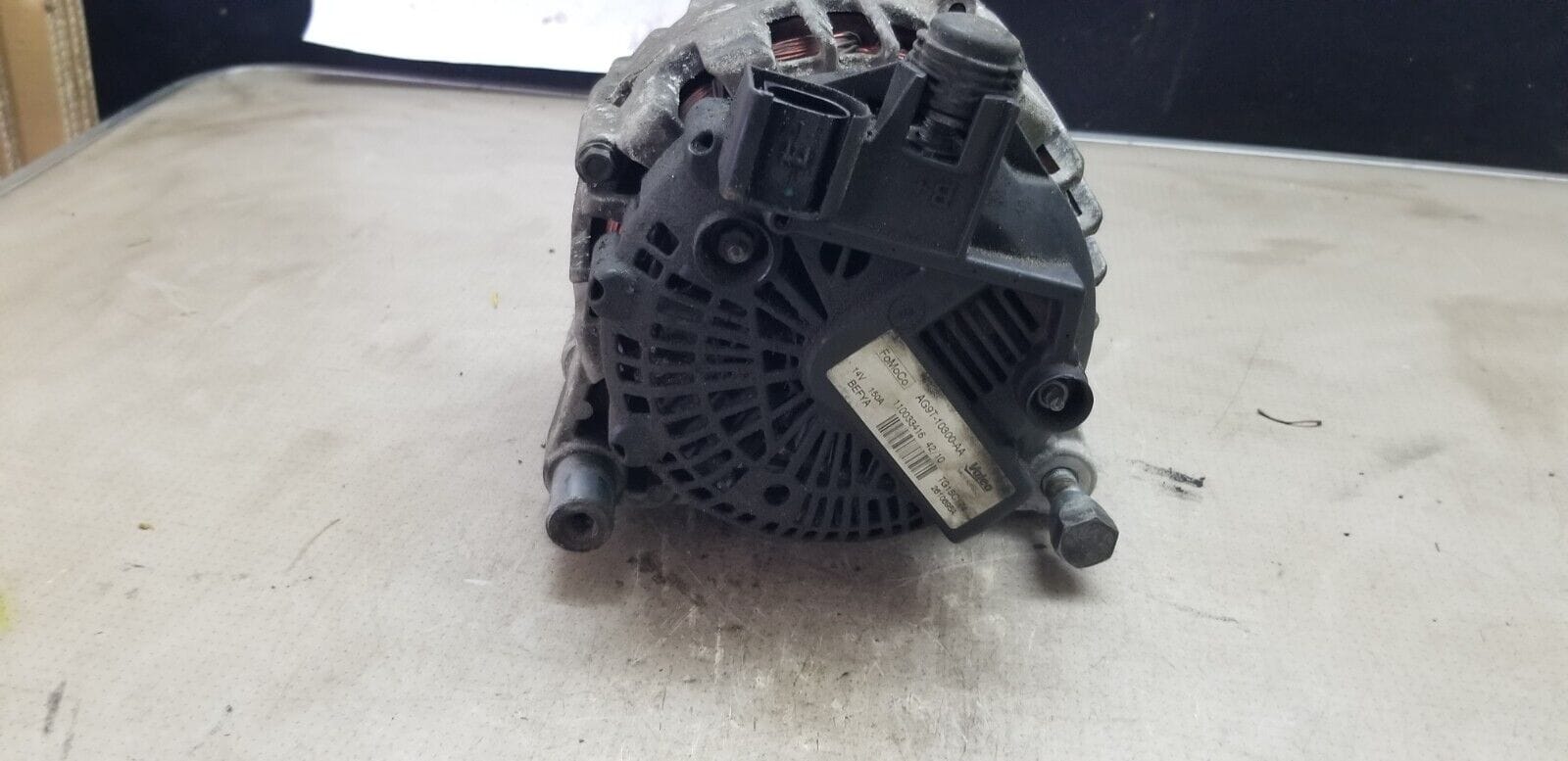 2010 Ford Galaxy 2.0L Diesel AlternatorR Mk3 2610695A - Image 3