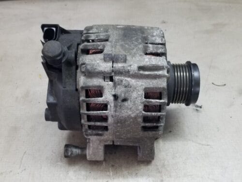 2010 Ford Galaxy 2.0 diesel alternator Mk3 2610695A top view