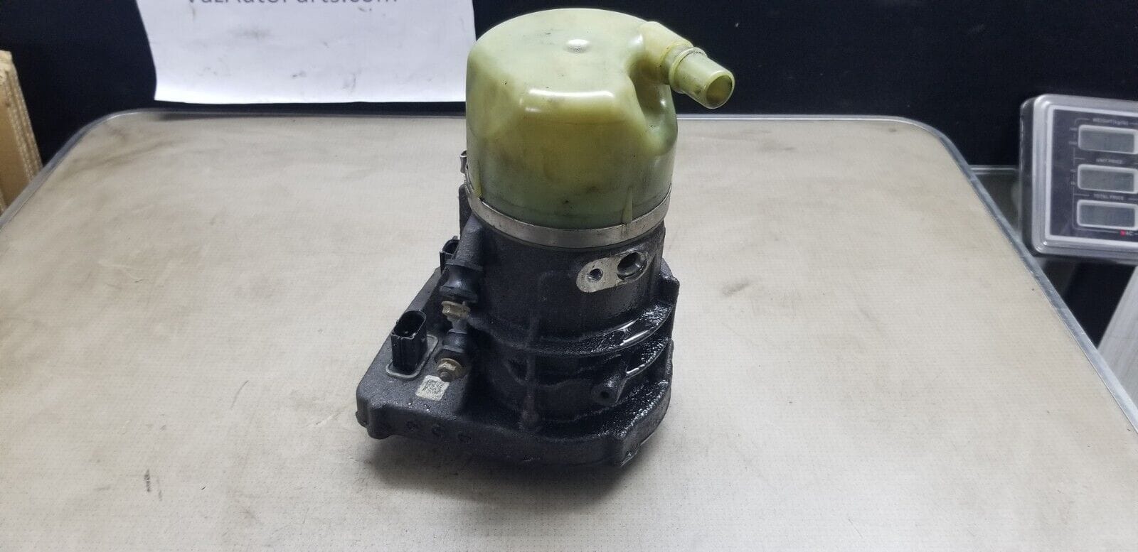 2010 FORD GALAXY Mk3 2.0L Diesel Power Belt Steering Pump - Image 6