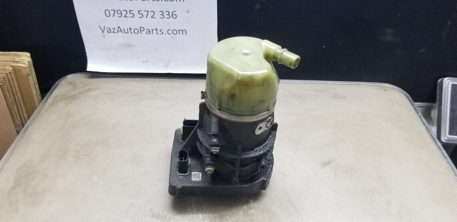 2010 FORD GALAXY Mk3 2.0L Diesel Power Belt Steering Pump