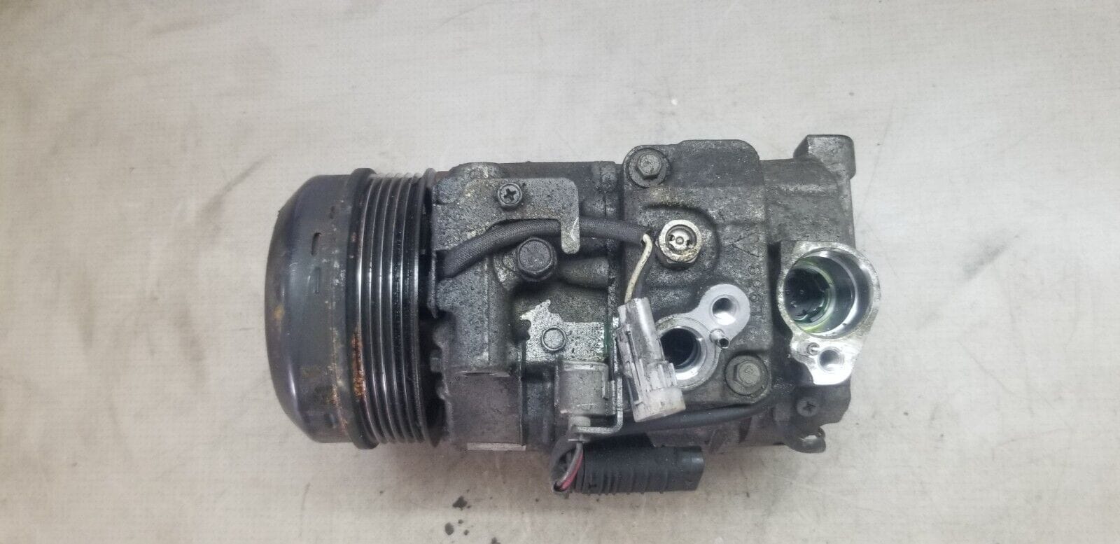 2011 Mercedes Benz E Class Air Con Pump Code 651.911 2.1L Diesel A0032308711 - Image 5